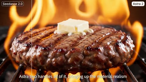 Beat 16: Burger on grill