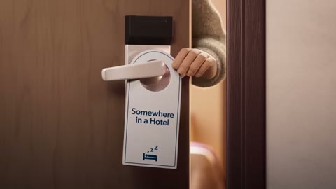 Beat 1: Door hanger