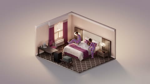 Beat 4: All in one bed