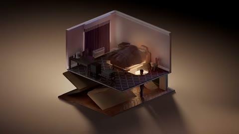 Beat 5: Room unfolds