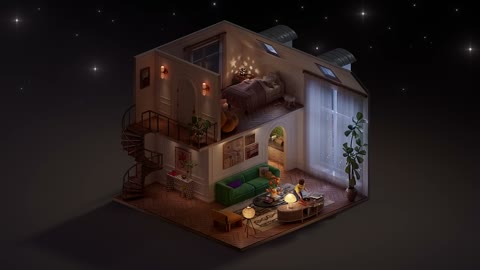Beat 7: Night apartment