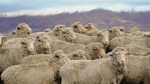 Beat 1: Sheep flock