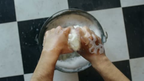 Beat 9: Hand wash