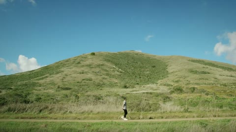 Beat 24: Hillside walker