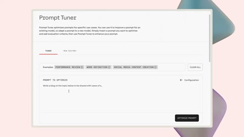 Beat 4: Prompt entry