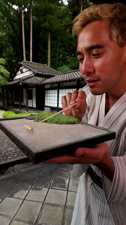 Beat 1: Chopstick raking