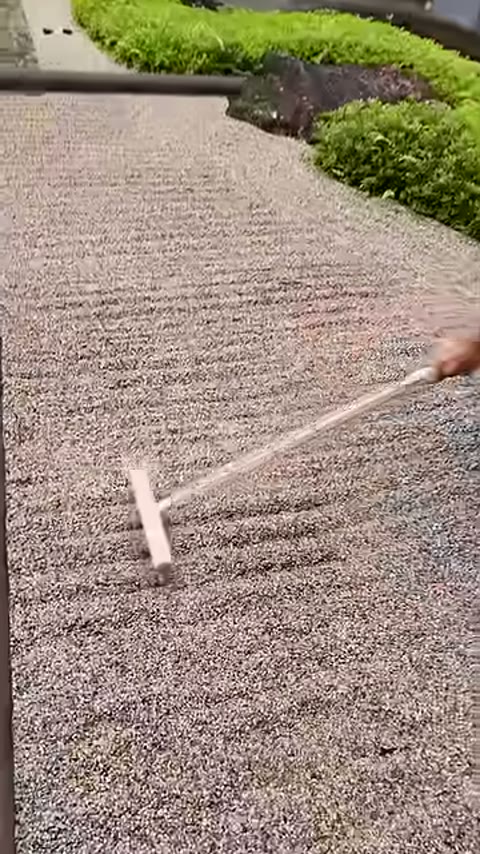 Beat 5: Slide into raking