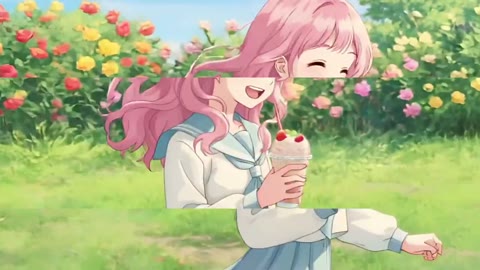 Beat 15: Pink-haired girl