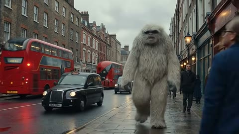 Beat 3: Yeti in London
