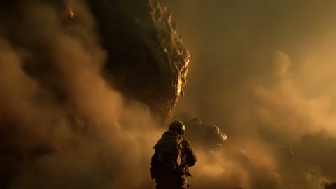 Beat 5: Kaiju soldier