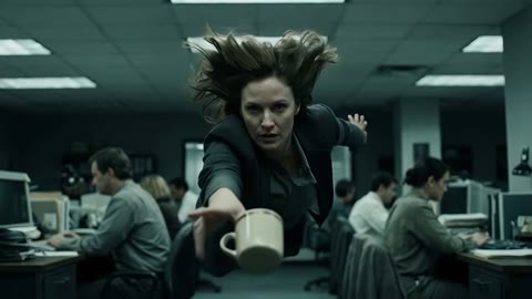 Beat 6: Office flight