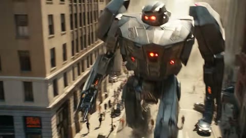 Beat 14: Giant robot