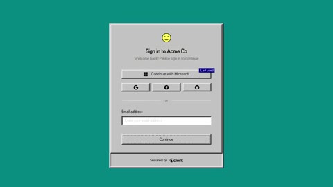 Beat 10: Sign-in card
