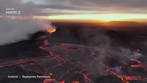 Beat 5: First lava