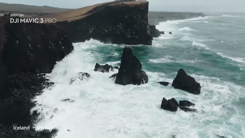 Beat 16: Black beaches and cliffs
