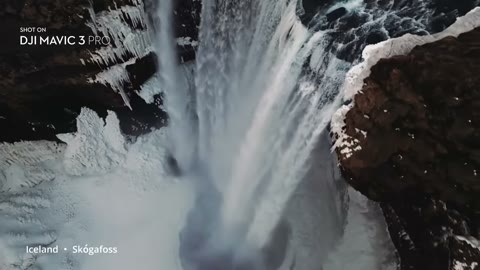 Beat 19: Glacier and waterfall
