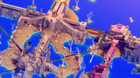 Beat 6: Pull-back over islands