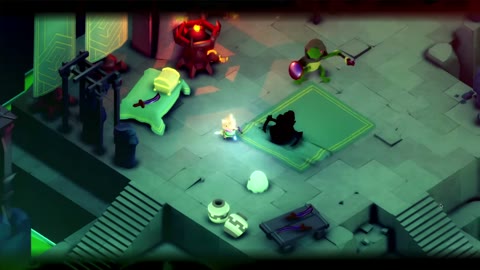 Beat 7: Green-room fight