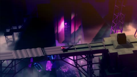 Beat 11: Scaffold bridge