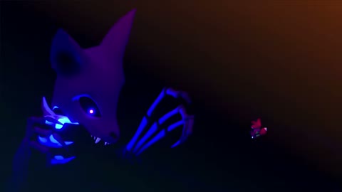 Beat 15: Skeleton fox