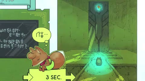 Beat 19: Green burst