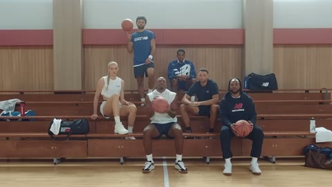 Beat 6: Court dribble
