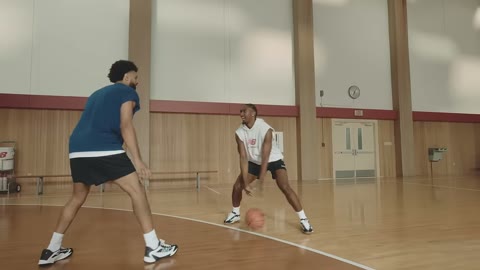 Beat 9: Swing, serve, one-on-one