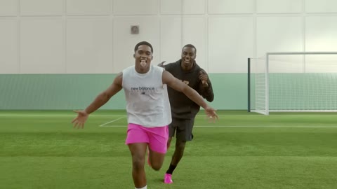Beat 15: Laughing athletes