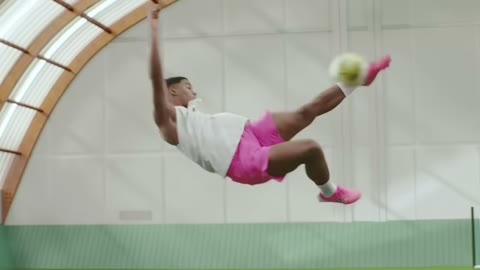 Beat 17: Pitch, kick, leap