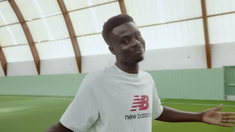 Beat 20: Footballer smile