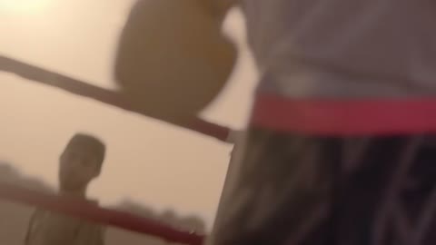 Beat 9: Boxing ring