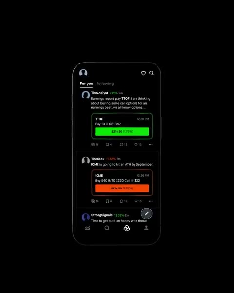 Beat 1: Feed phone