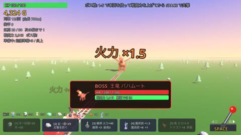 Beat 11: Boss appears