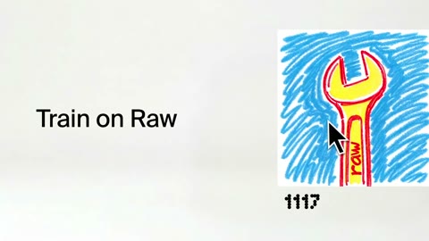 Beat 10: Train on Raw