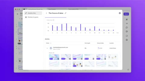 Beat 6: Browse visitors