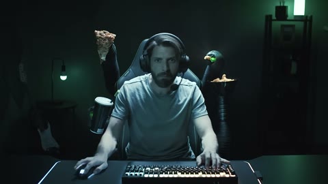 Beat 12: Snacks and drink