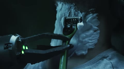 Beat 13: Shave foam