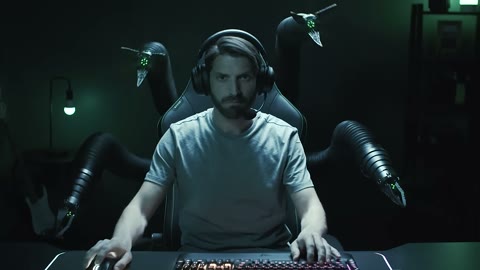 Beat 17: Headset on