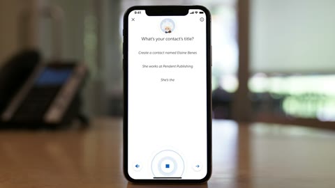 Beat 7: Voice assistant