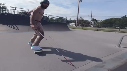 Beat 8: Skate park