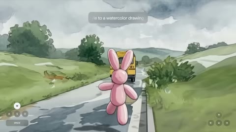 Beat 12: Balloon rabbit
