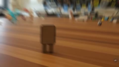 Beat 19: Photo to cardboard world