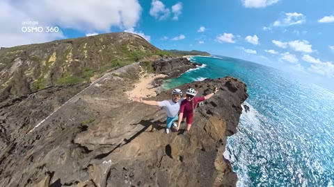 Beat 15: Cliff selfie