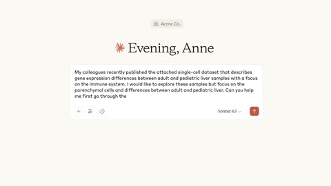 Beat 3: Prompt typing