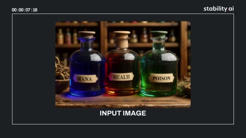 Beat 4: Potion input