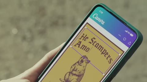 Beat 9: Canva opens