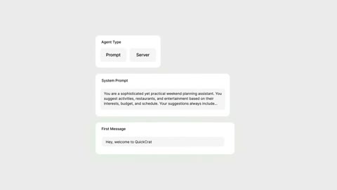 Beat 3: Agent setup