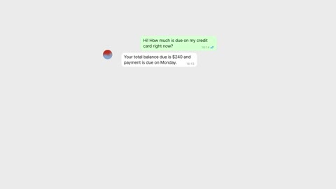 Beat 8: Payment chat