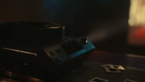 Beat 1: Projector