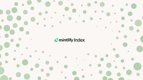 Beat 2: Powered by Mintlify
